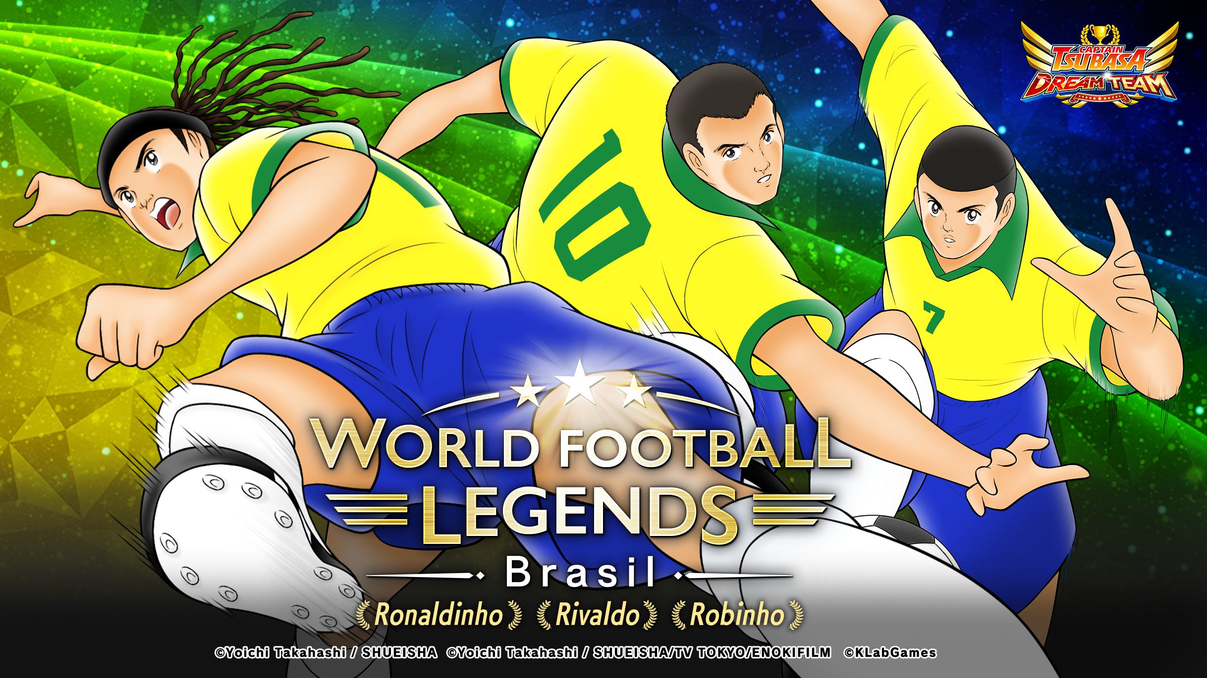 Legendary Players of Brasil come to 